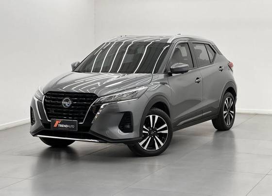 NISSAN KICKS 1.6 16V FLEXSTART EXCLUSIVE XTRONIC